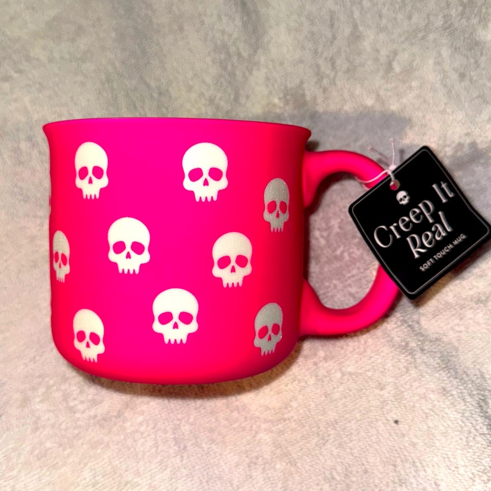 VIRAL TIKTOK Pink Halloween mug